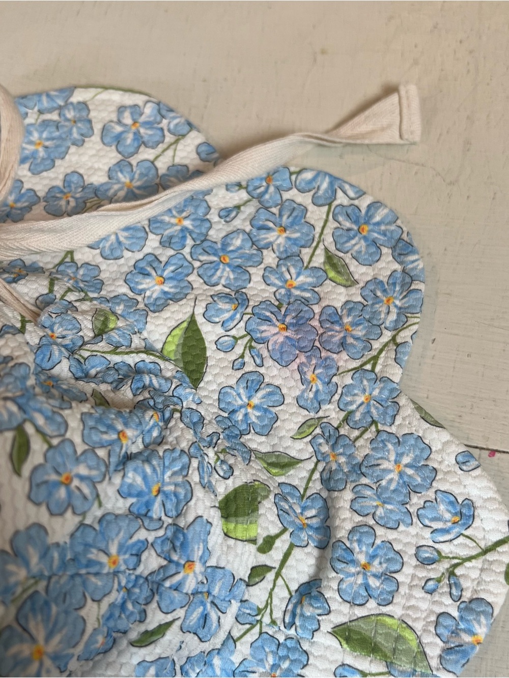 PETIT PLAYA- Petal Sun Hat · Hydrangea - Picture 4 of 6